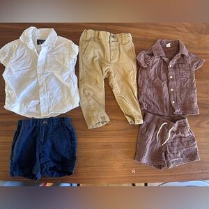 Baby boy 12-18months clothing bundle Janie and Jack, children’s place, Easter